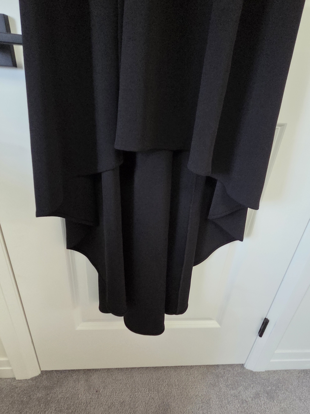 le chateau Black V-Neck High-Low Dress - Picture 2 of 9